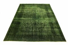Carpetido Design Vintage Rug Green in 340x240