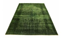 Carpetido Design Vintage Rug Green in 340x240