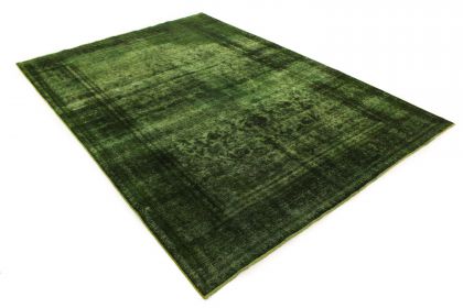 Carpetido Design Vintage Rug Green in 340x240 (2 / 10)