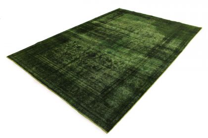 Carpetido Design Vintage Rug Green in 340x240 (3 / 10)