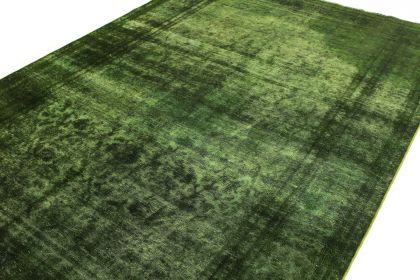 Carpetido Design Vintage Rug Green in 340x240 (4 / 10)