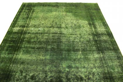 Carpetido Design Vintage Rug Green in 340x240 (5 / 10)