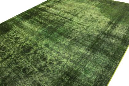 Carpetido Design Vintage Rug Green in 340x240 (6 / 10)