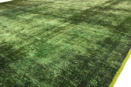 Carpetido Design Vintage Rug Green in 340x240 (7 / 10)