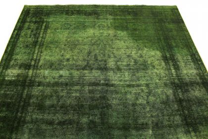 Carpetido Design Vintage Rug Green in 340x240 (8 / 10)