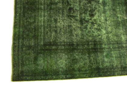 Carpetido Design Vintage Rug Green in 340x240 (9 / 10)