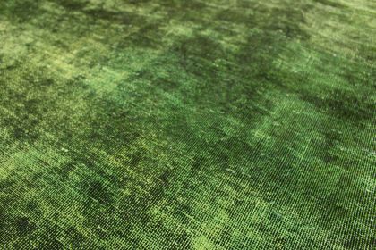 Carpetido Design Vintage Rug Green in 340x240 (10 / 10)