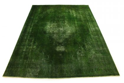 Carpetido Design Vintage Rug Green in 380x290