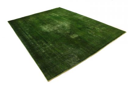 Carpetido Design Vintage-Teppich Grün in 380x290 (2 / 8)