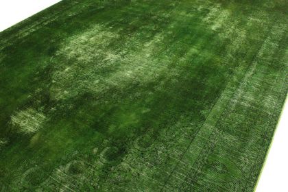 Carpetido Design Vintage-Teppich Grün in 380x290 (4 / 8)