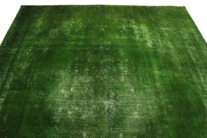 Carpetido Design Vintage-Teppich Grün in 380x290 (5 / 8)