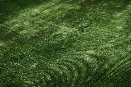 Carpetido Design Vintage-Teppich Grün in 380x290 (6 / 8)