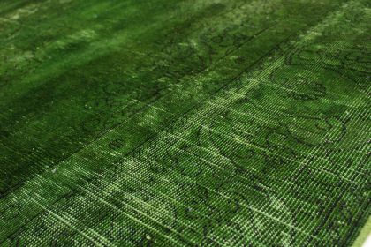 Carpetido Design Vintage-Teppich Grün in 380x290 (7 / 8)