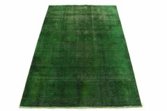 Carpetido Design Vintage Rug Green in 210x150