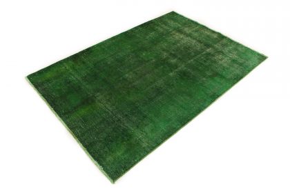 Carpetido Design Vintage Rug Green in 210x150 (3 / 7)