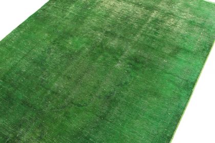 Carpetido Design Vintage Rug Green in 210x150 (4 / 7)
