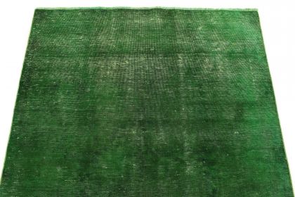Carpetido Design Vintage Rug Green in 210x150 (5 / 7)