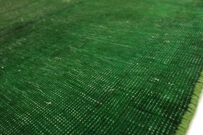 Carpetido Design Vintage Rug Green in 210x150 (7 / 7)