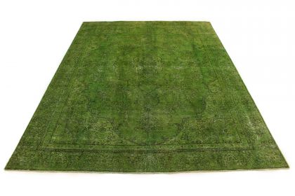 Carpetido Design Vintage Rug Green in 370x280