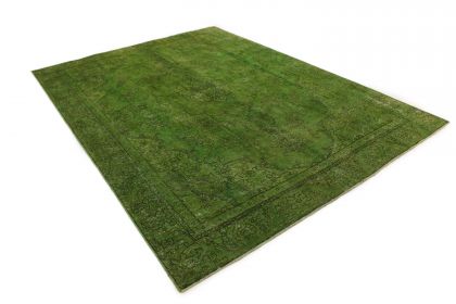 Carpetido Design Vintage Rug Green in 370x280 (2 / 8)