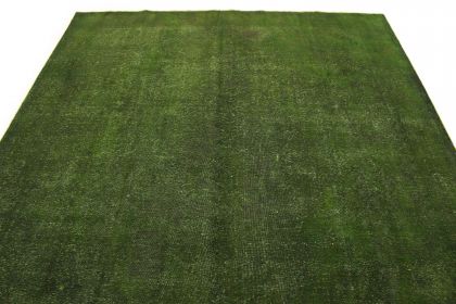 Carpetido Design Vintage Rug Green in 390x290 (5 / 8)