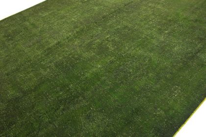 Carpetido Design Vintage Rug Green in 390x290 (6 / 8)