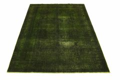 Carpetido Design Vintage Rug Green in 280x200