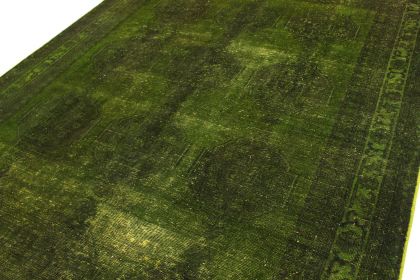 Carpetido Design Vintage-Teppich Grün in 280x200 (5 / 9)