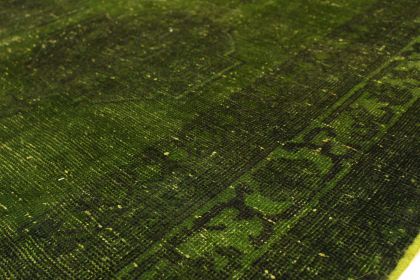 Carpetido Design Vintage-Teppich Grün in 280x200 (7 / 9)