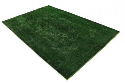 Carpetido Design Vintage Rug Green in 290x190 (2 / 7)