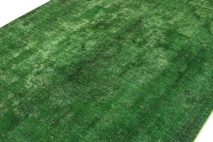 Carpetido Design Vintage Rug Green in 290x190 (4 / 7)