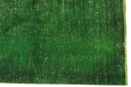 Carpetido Design Vintage Rug Green in 290x190 (6 / 7)