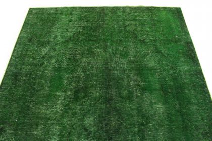 Carpetido Design Vintage Rug Green in 290x190 (7 / 7)