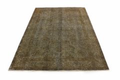 Carpetido Design Vintage-Teppich Beige Sand in 320x220