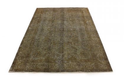 Carpetido Design Vintage-Teppich Beige Sand in 320x220 (1 / 10)