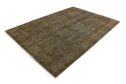 Carpetido Design Vintage-Teppich Beige Sand in 320x220 (3 / 10)