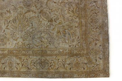 Carpetido Design Vintage-Teppich Beige Sand in 320x220 (5 / 10)