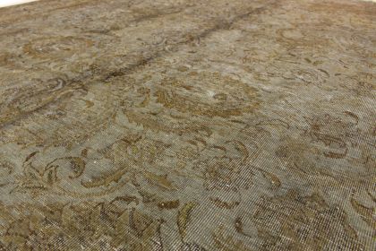 Carpetido Design Vintage-Teppich Beige Sand in 320x220 (6 / 10)