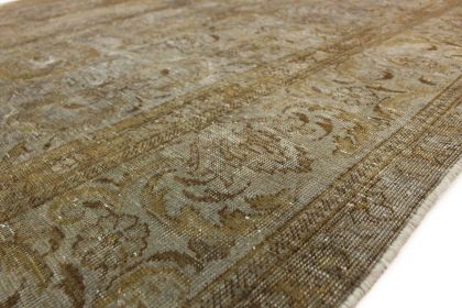 Carpetido Design Vintage-Teppich Beige Sand in 320x220 (7 / 10)