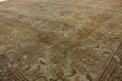 Carpetido Design Vintage-Teppich Beige Sand in 320x220 (9 / 10)