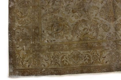 Carpetido Design Vintage-Teppich Beige Sand in 320x220 (10 / 10)