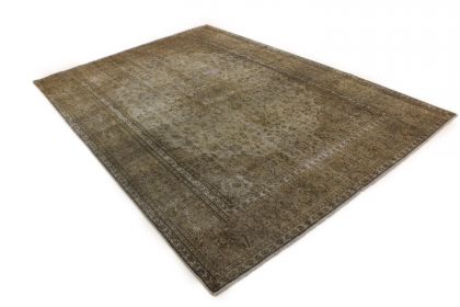 Carpetido Design Vintage Rug Beige Sand in 340x240 (2 / 16)