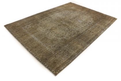 Carpetido Design Vintage Rug Beige Sand in 340x240 (3 / 16)