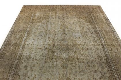 Carpetido Design Vintage Rug Beige Sand in 340x240 (4 / 16)