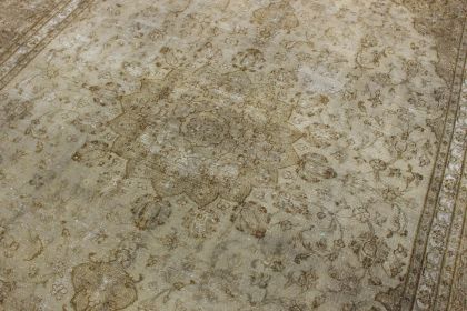 Carpetido Design Vintage Rug Beige Sand in 340x240 (5 / 16)