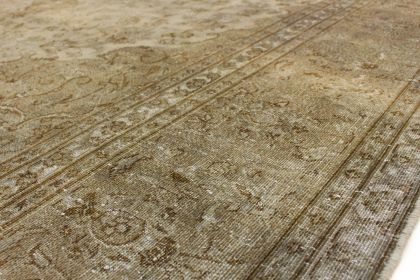 Carpetido Design Vintage Rug Beige Sand in 340x240 (6 / 16)