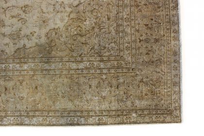 Carpetido Design Vintage Rug Beige Sand in 340x240 (7 / 16)