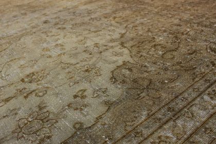 Carpetido Design Vintage Rug Beige Sand in 340x240 (8 / 16)