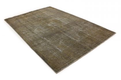 Carpetido Design Vintage-Teppich Beige Sand in 290x200 (2 / 8)