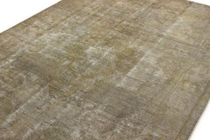 Carpetido Design Vintage-Teppich Beige Sand in 290x200 (4 / 8)